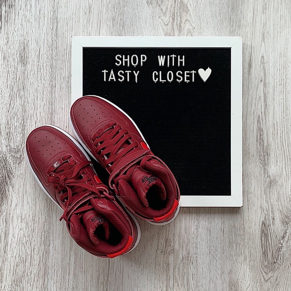 Nike ID custom af1 mid sneakers - Picture 6 of 6